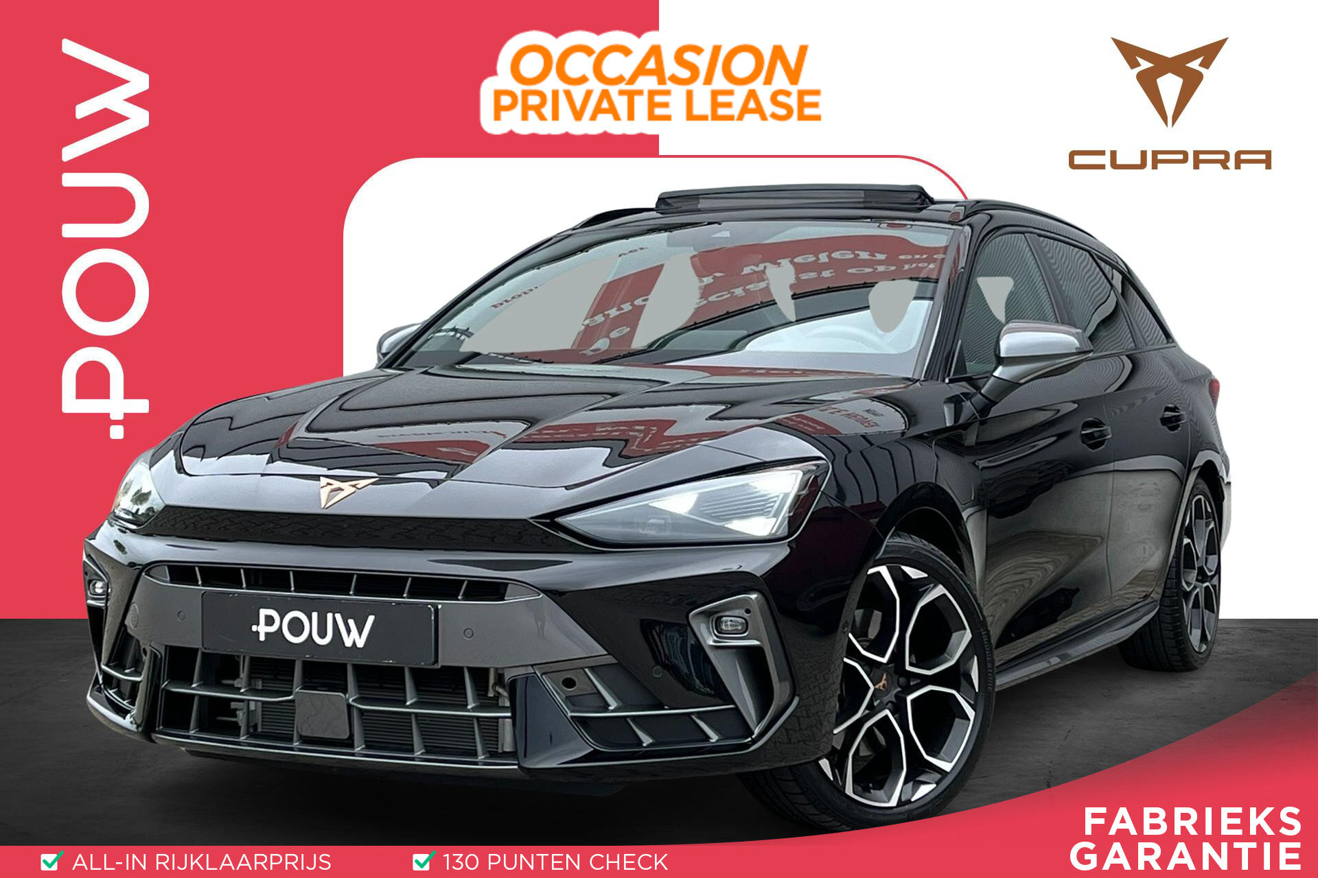 CUPRA Leon Sportstourer 1.5 TSI e-Hybrid 204pk DSG Business