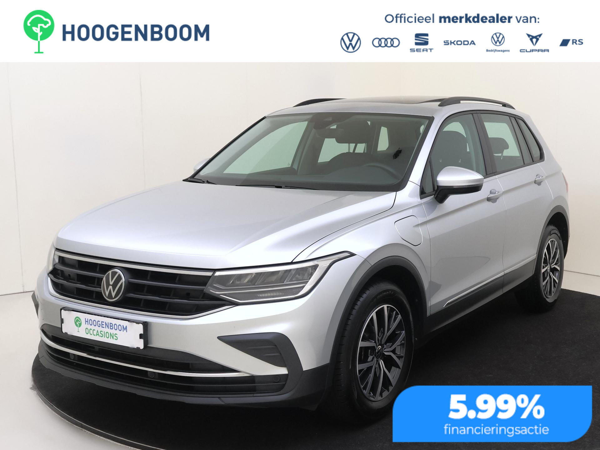 Volkswagen Tiguan 1.4 TSI eHybrid Life