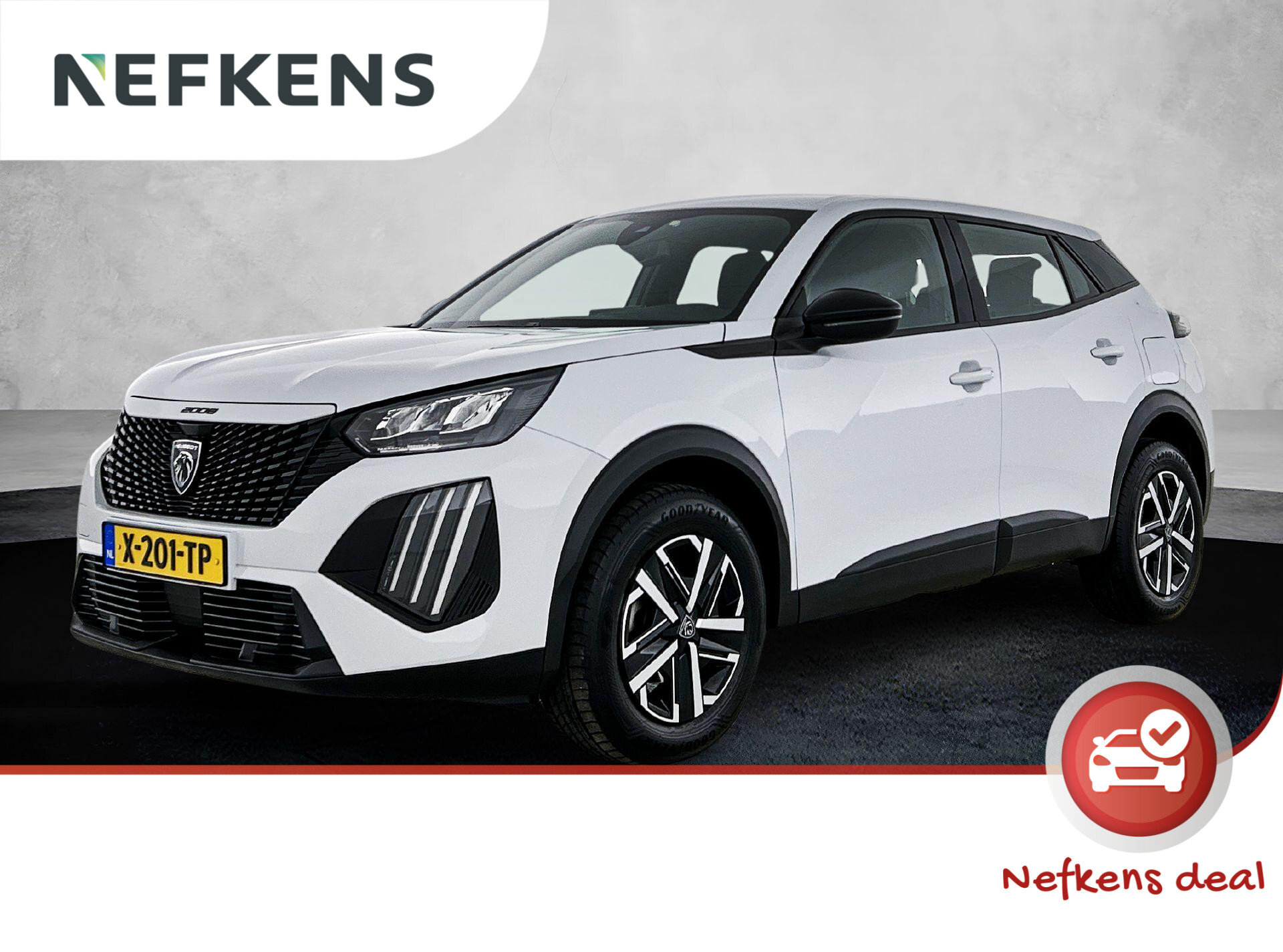 Peugeot 2008 SUV Active 100pk