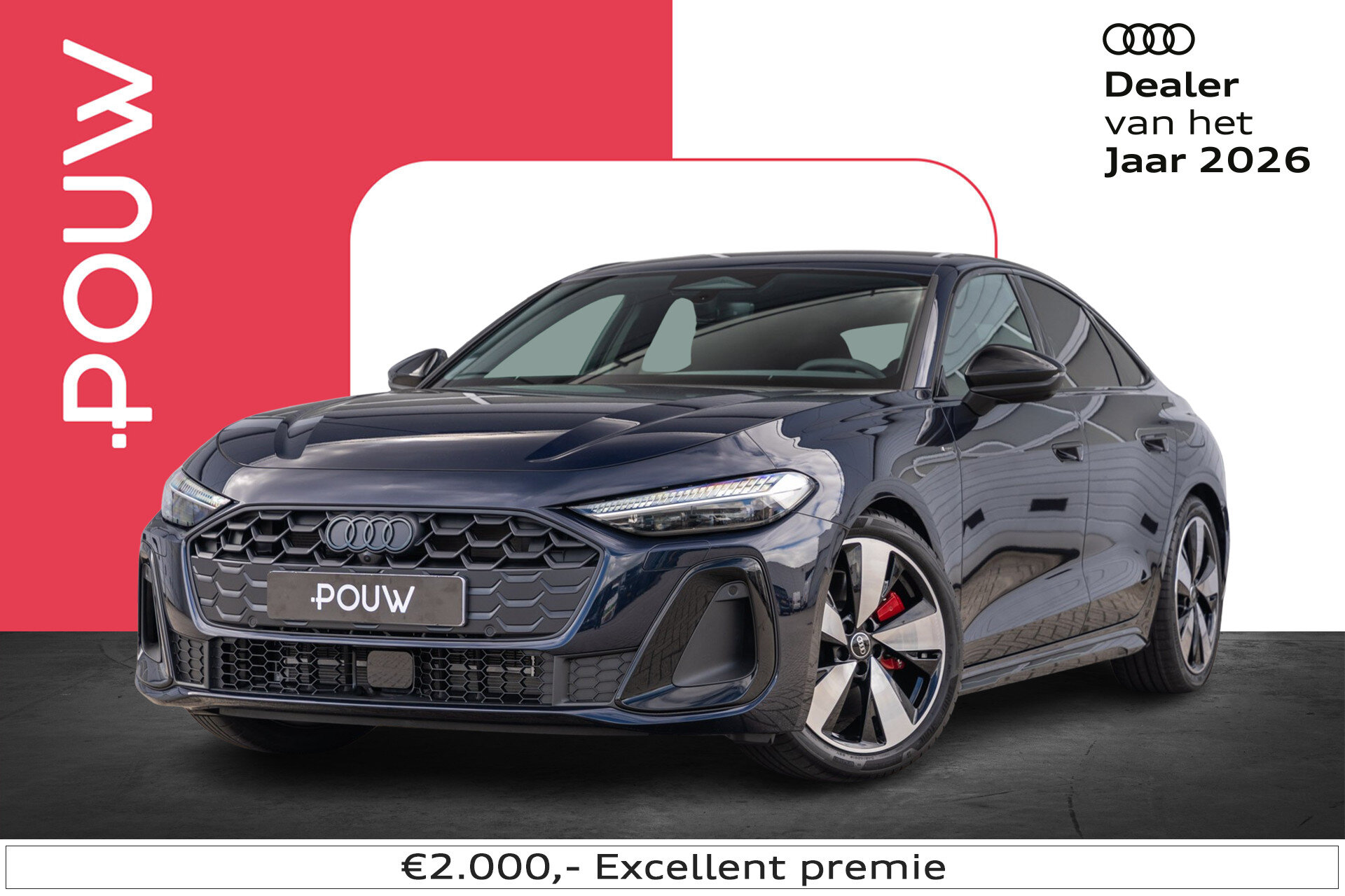 Audi A5 Limousine 2.0 e-hybrid 299pk quattro S edition