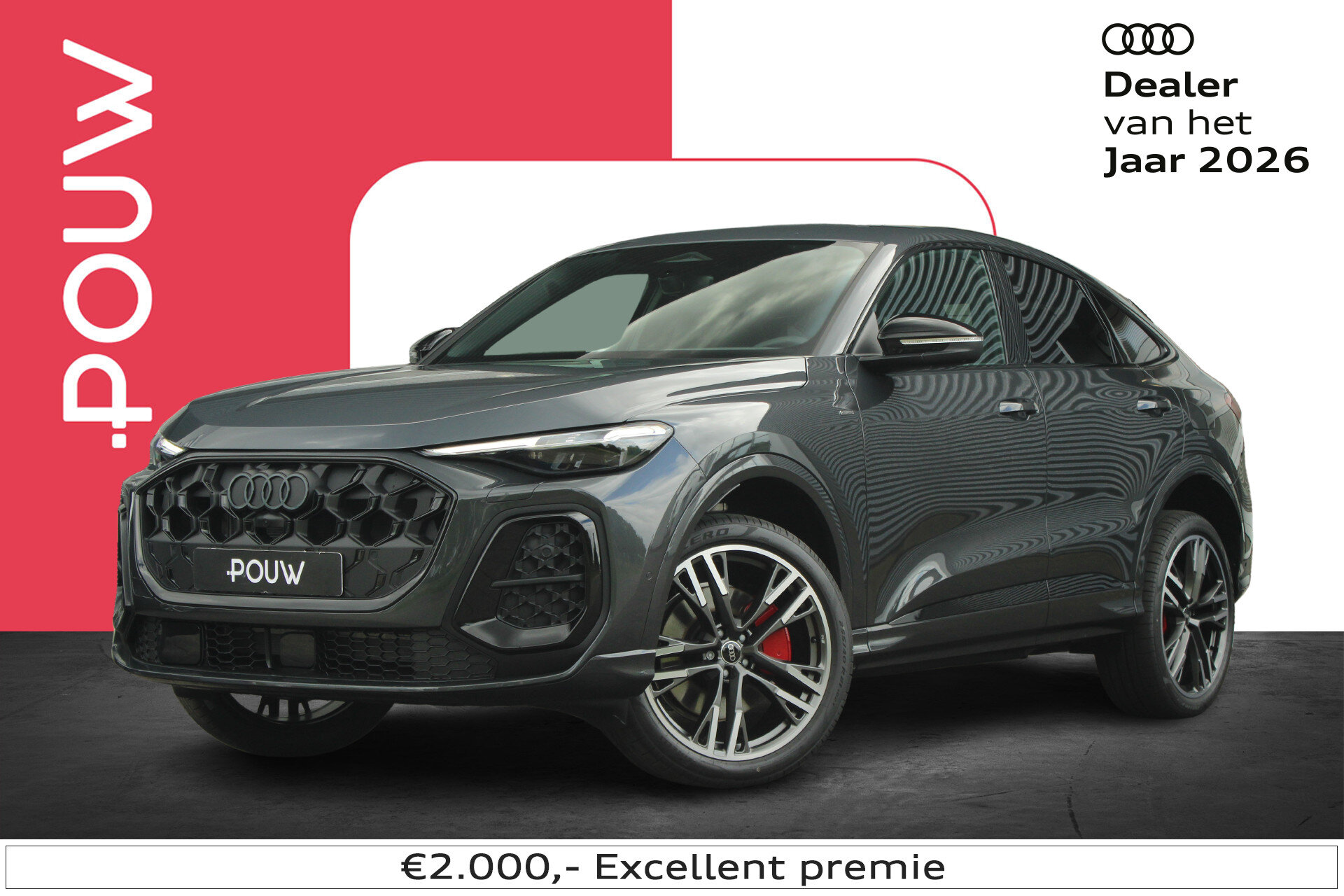 Audi Q5 Sportback 2.0 TFSI e-hybrid quattro S Edition Competition