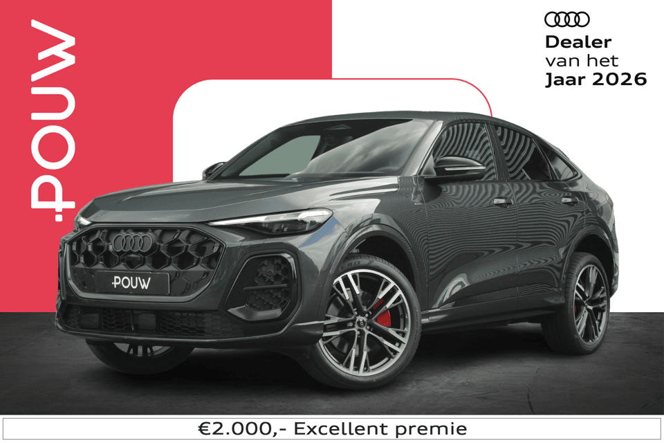 Audi Q5 Sportback 2.0 TFSI e-hybrid quattro S Edition Competition - Afbeelding 1