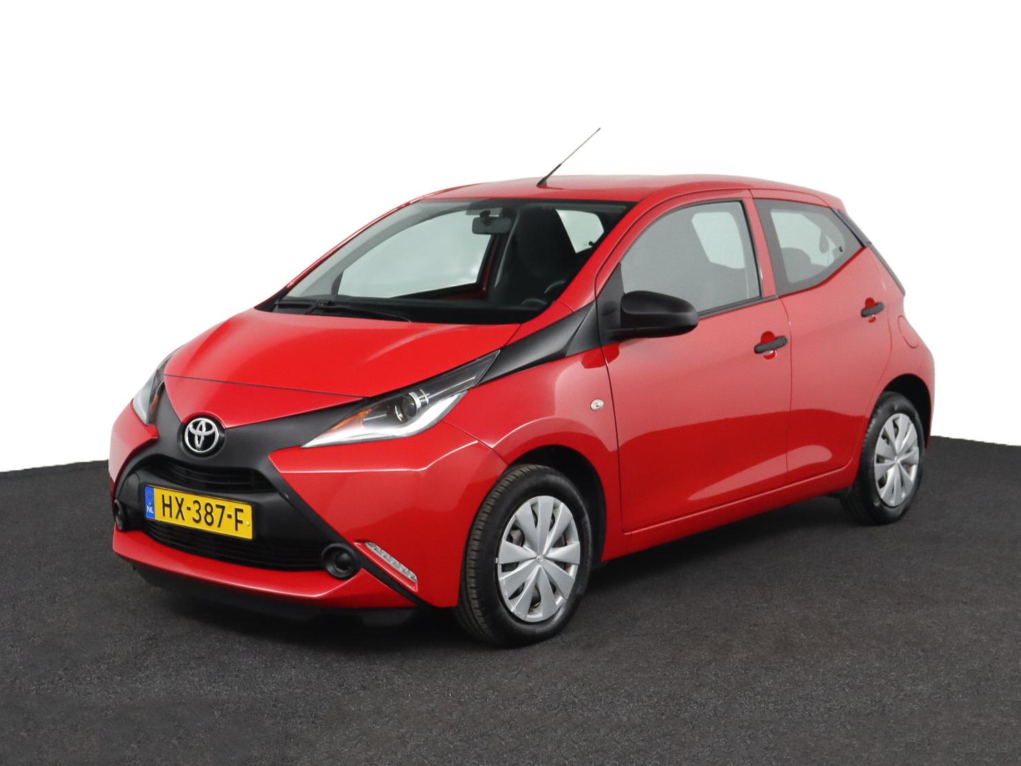Toyota Aygo 1.0 VVT-i x-now