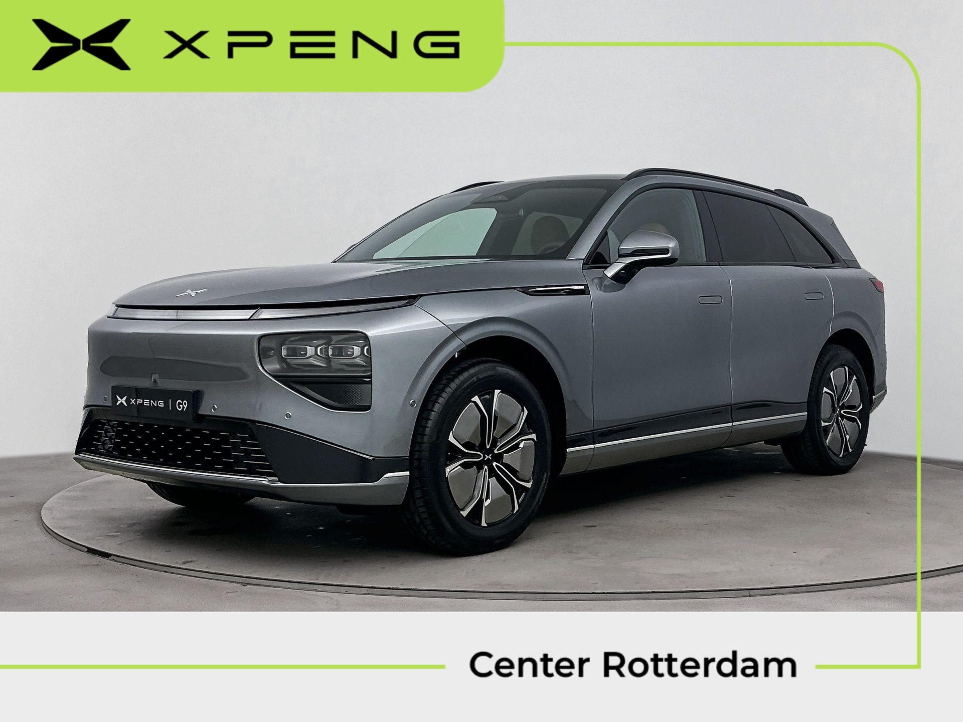 XPENG G9 RWD Long Range 98 kWh