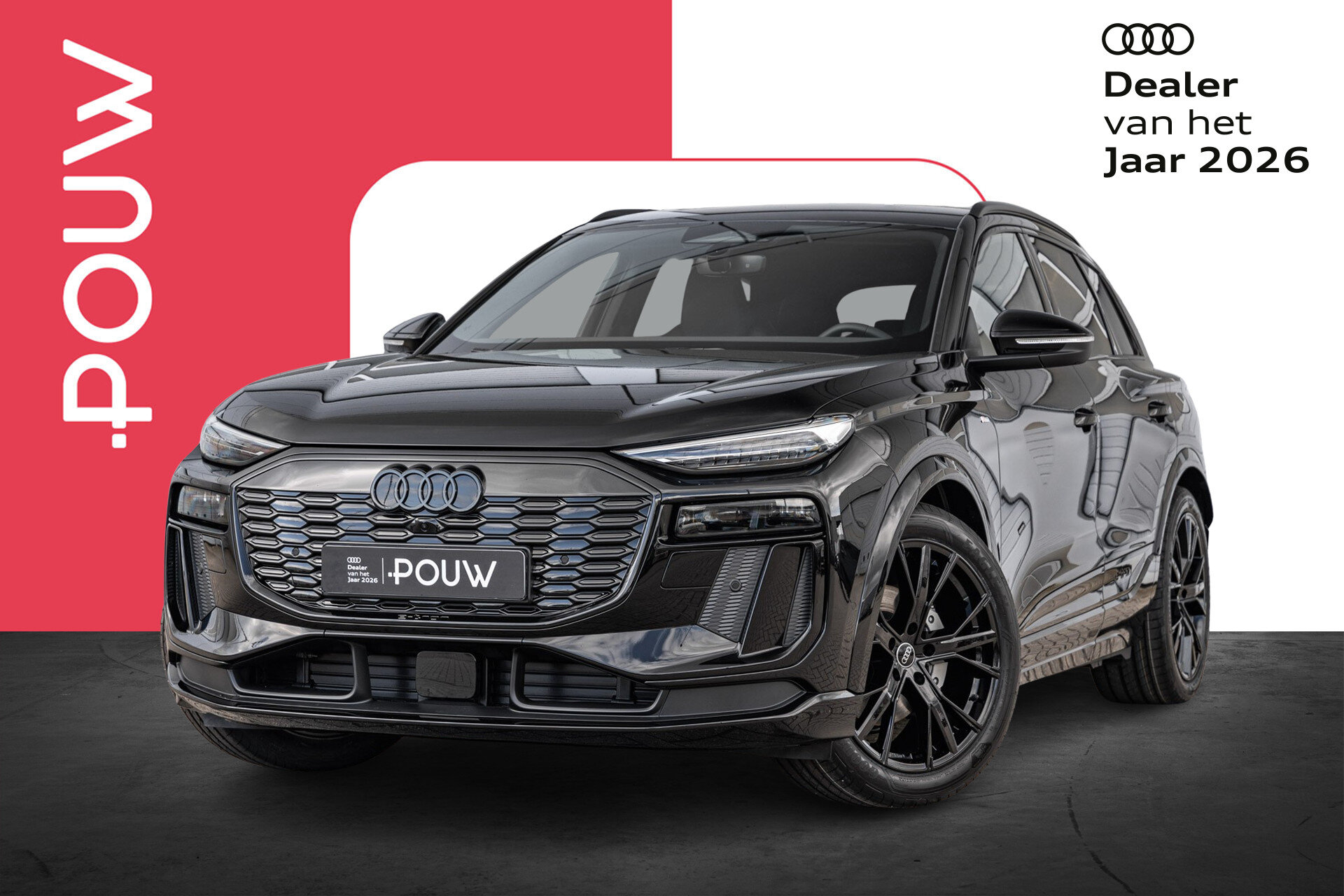 Audi Q6 e-tron 252pk S edition 83 kWh
