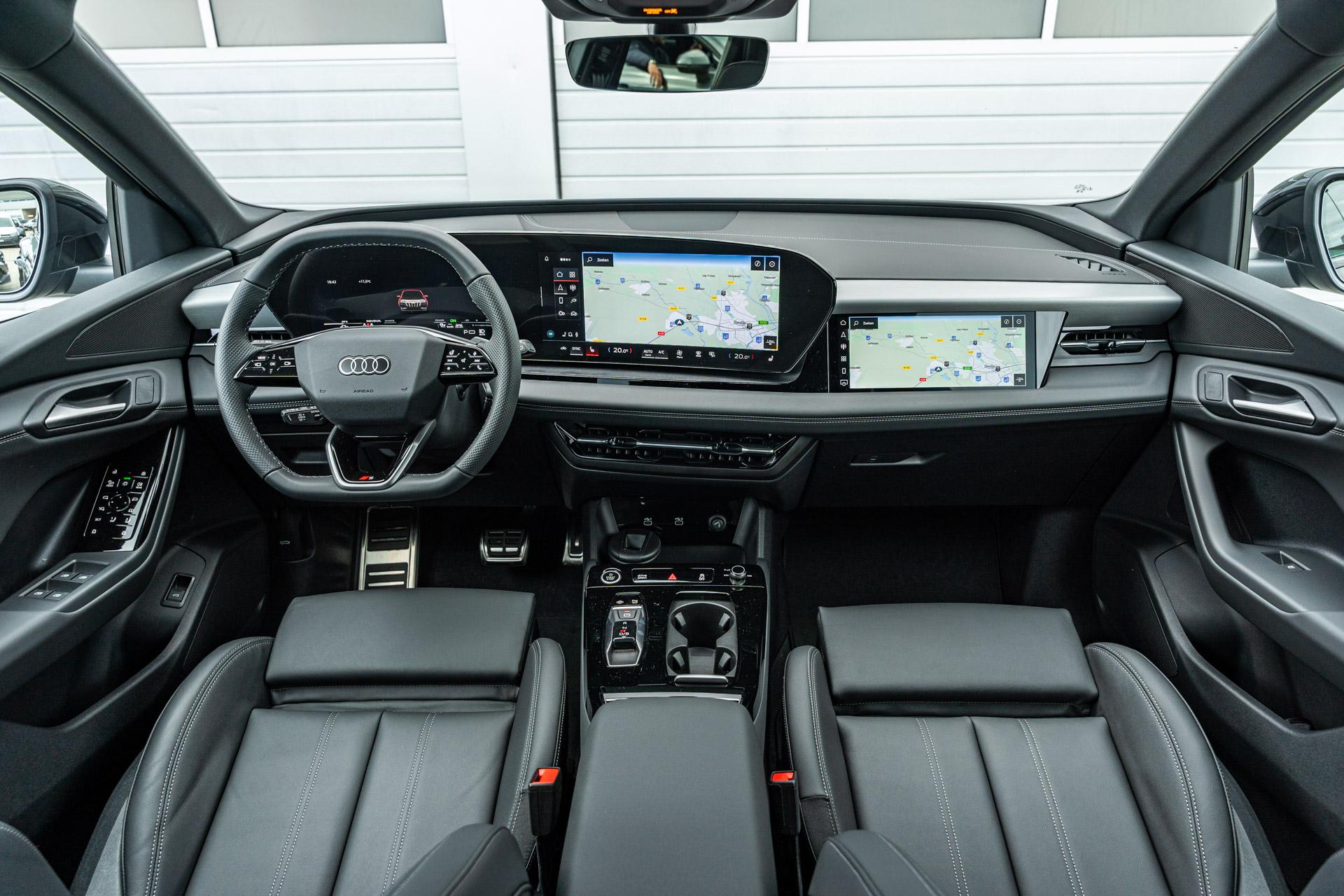 Audi Q6 e-tron 252pk S edition 83 kWh - Afbeelding 5