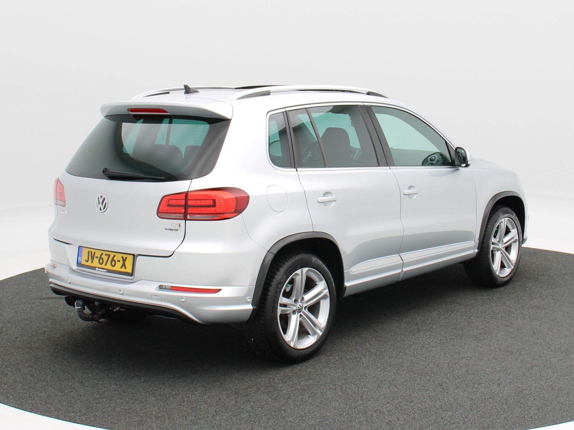 Volkswagen Tiguan 1.4 TSi R-Line Edition 125 Pk - Afbeelding 2