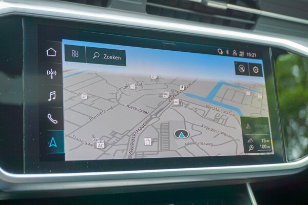 navigatiesysteem full map
