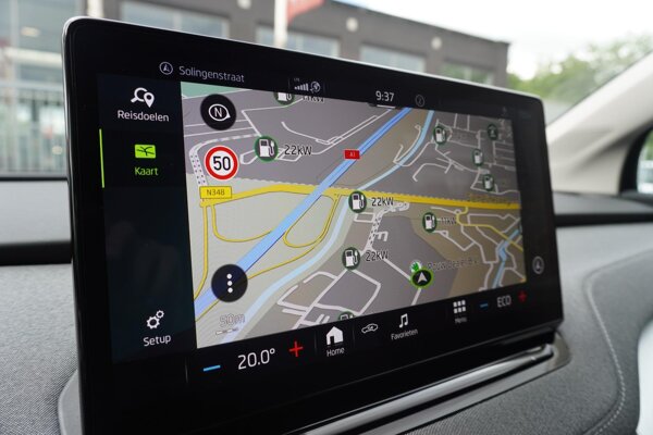 navigatiesysteem full map