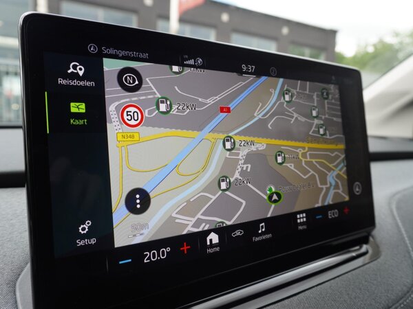 navigatiesysteem full map