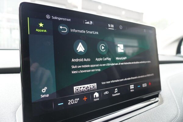 Apple Carplay/Android Auto