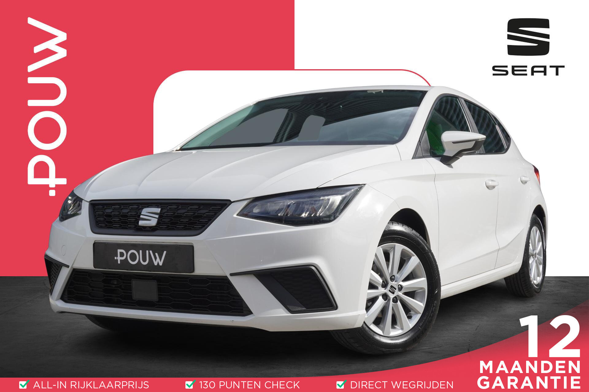 SEAT Ibiza 1.0 EcoTSI 95pk Style
