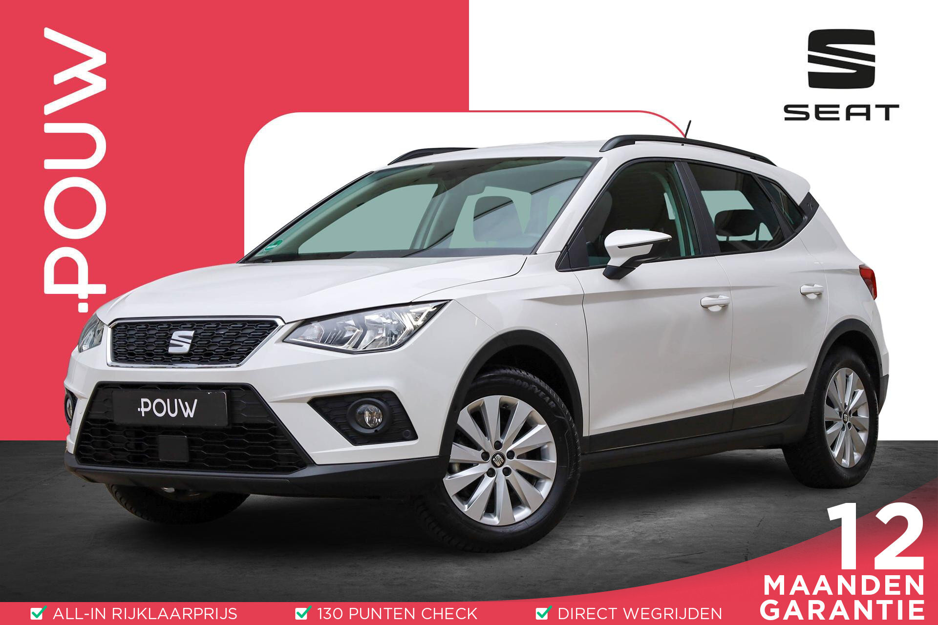 SEAT Arona 1.0 TSI 95pk Style Business Intense