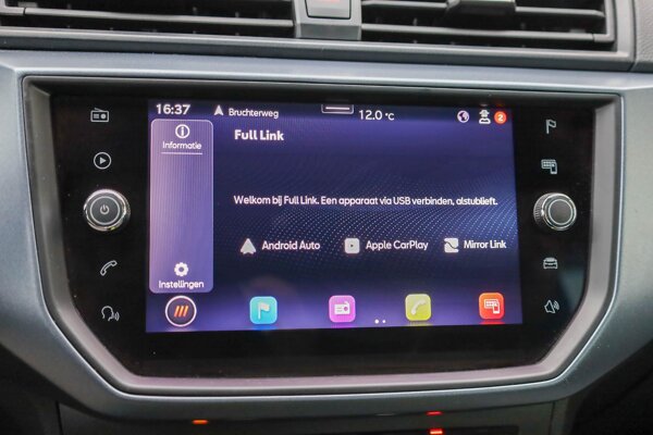 Apple Carplay/Android Auto