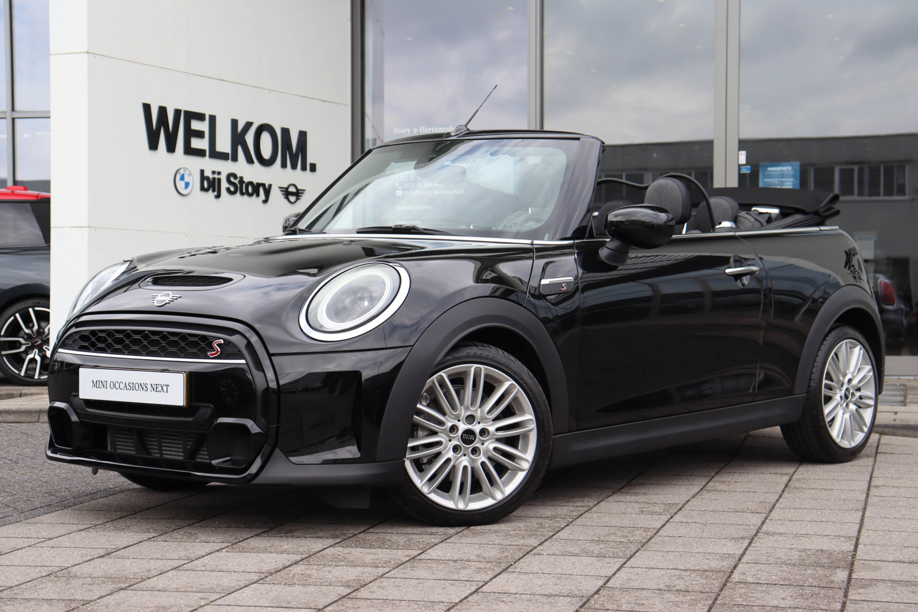 MINI Cooper S Cabrio Classic Automaat