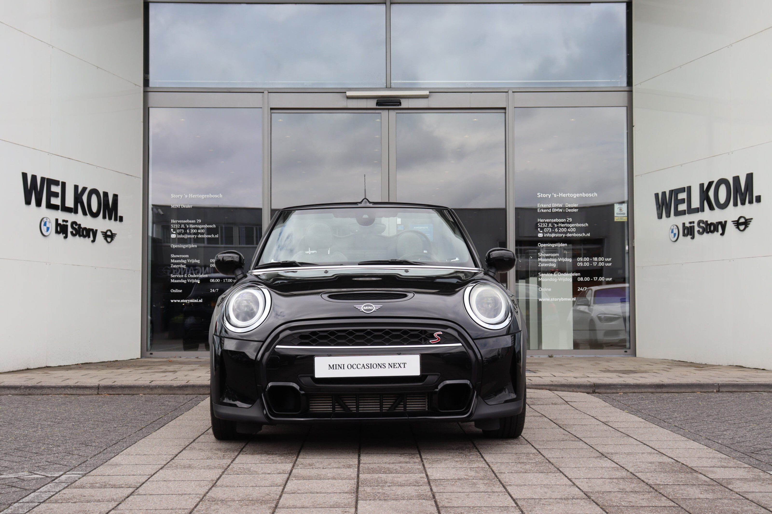MINI Cooper S Cabrio Classic Automaat