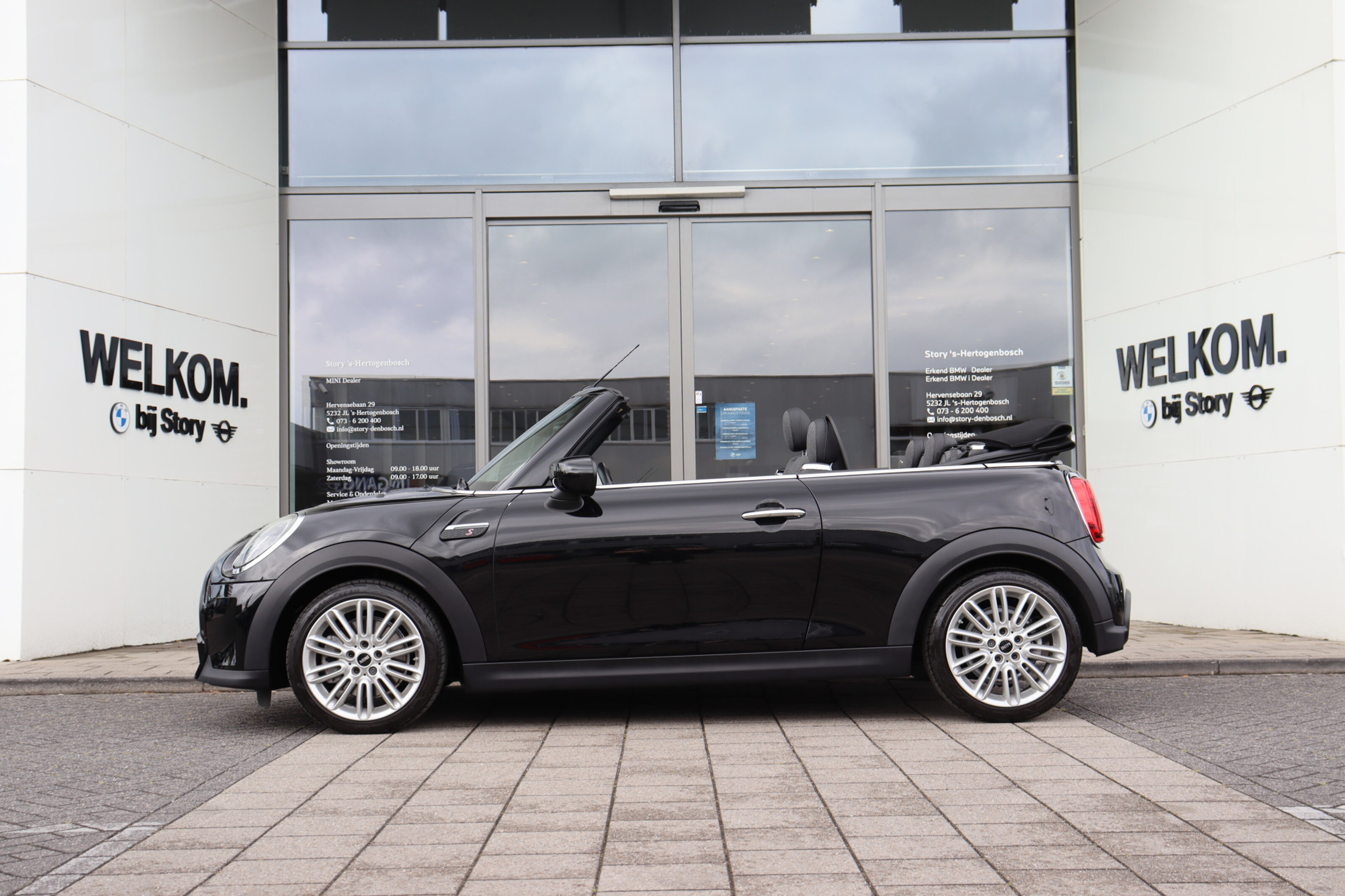 MINI Cooper S Cabrio Classic Automaat