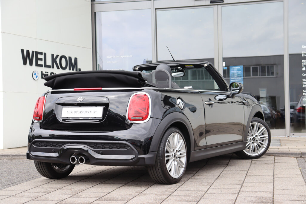 MINI Cooper S Cabrio 9