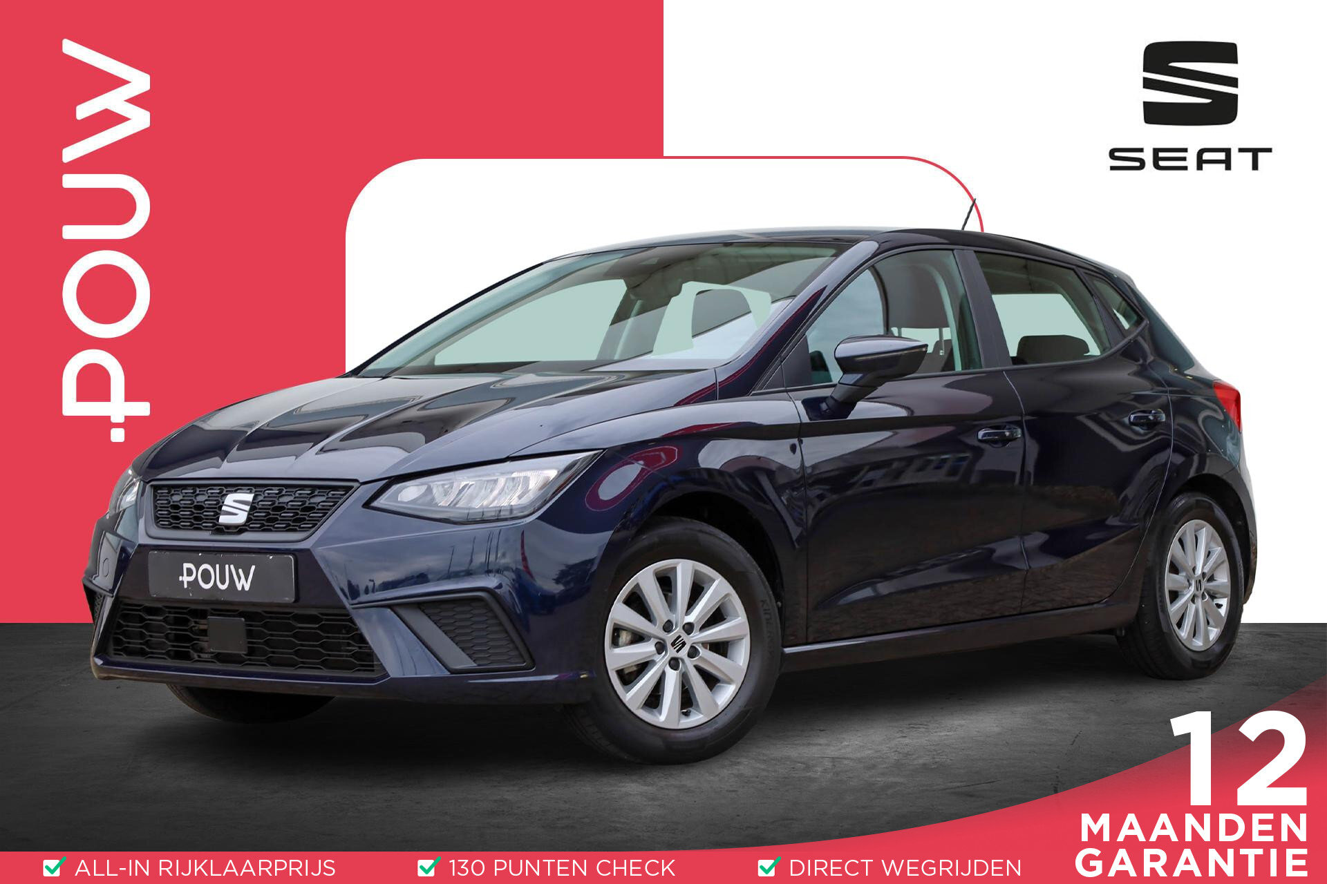 SEAT Ibiza 1.0 EcoTSI 95pk Style