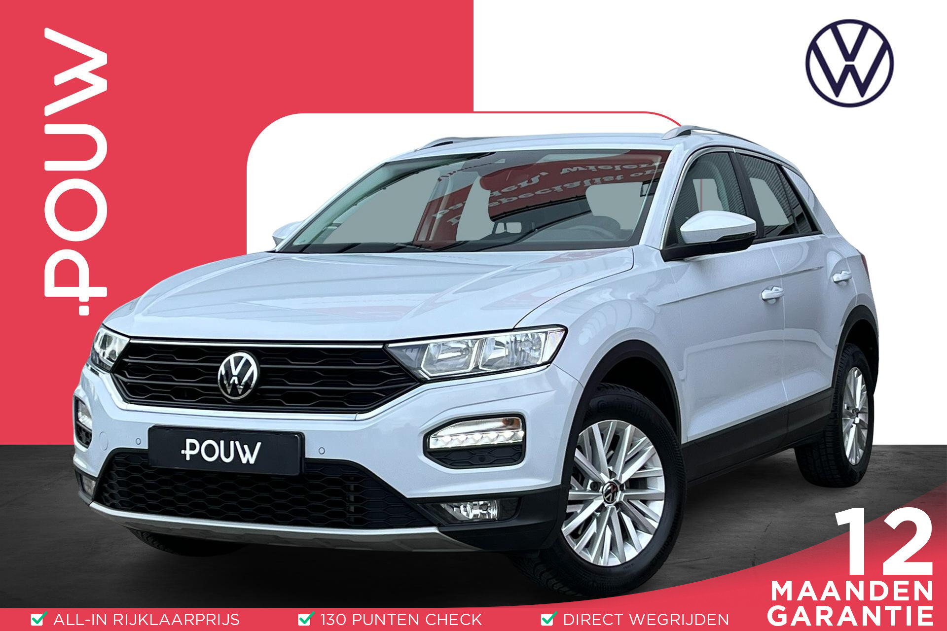 Volkswagen T-Roc 1.0 TSI 110pk Style Business