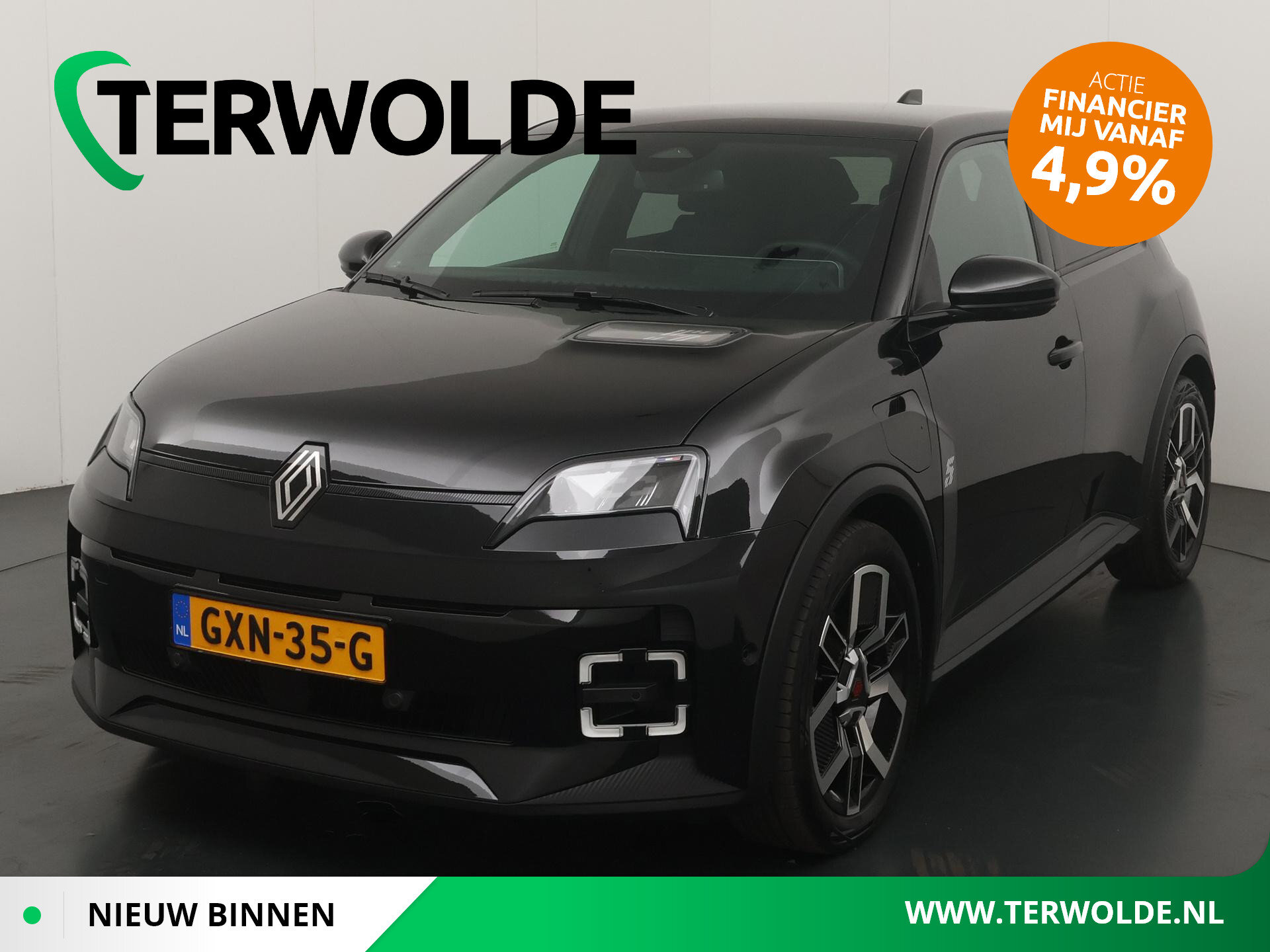 Renault 5 techno 150 pk comfort range