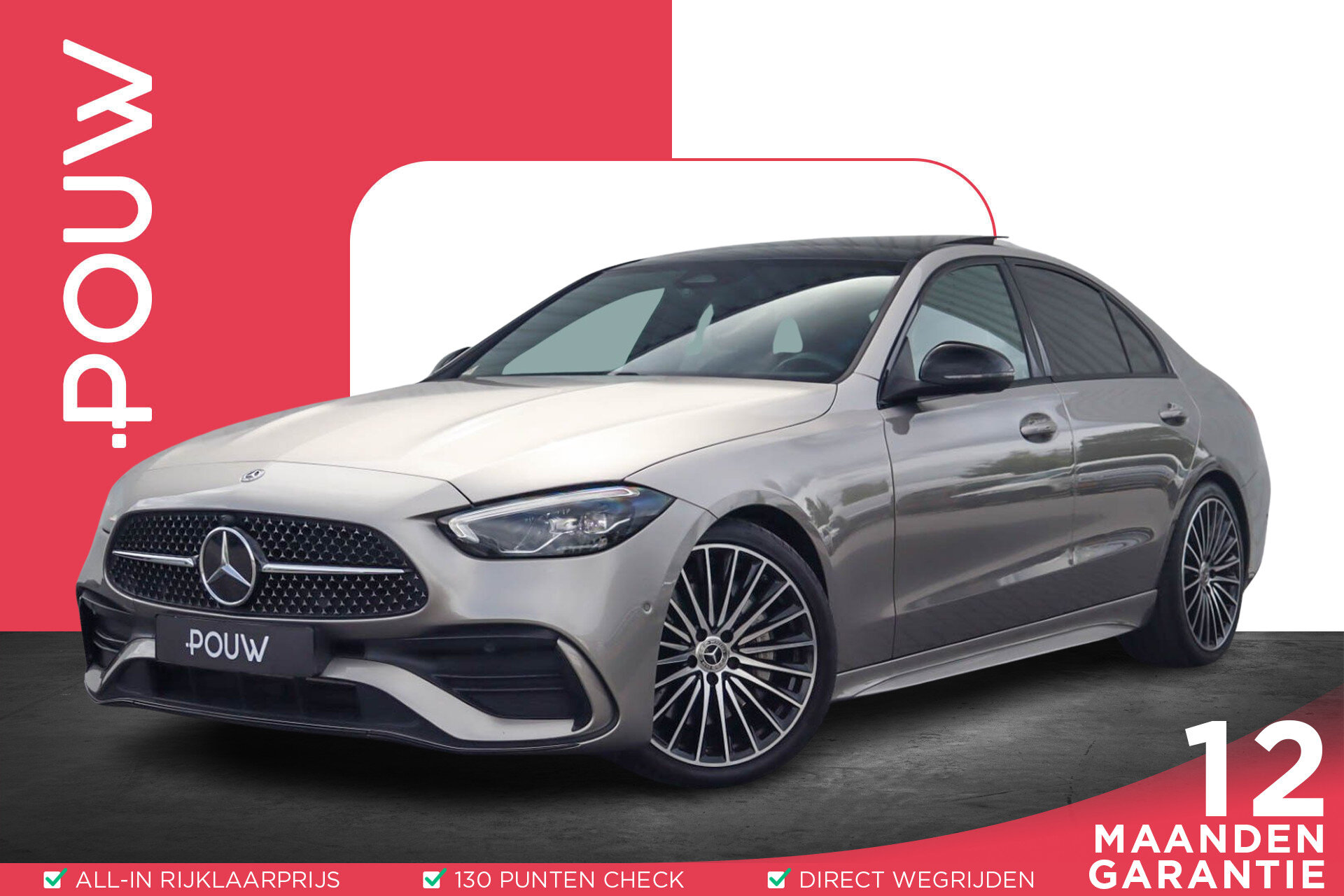 Mercedes-Benz C-klasse 180 170pk AUT AMG Line