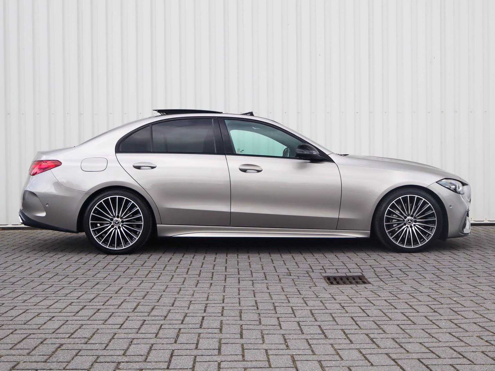Mercedes-Benz C-klasse 180 170pk AUT AMG Line - Afbeelding 3