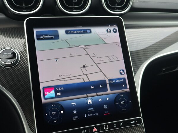 navigatiesysteem full map