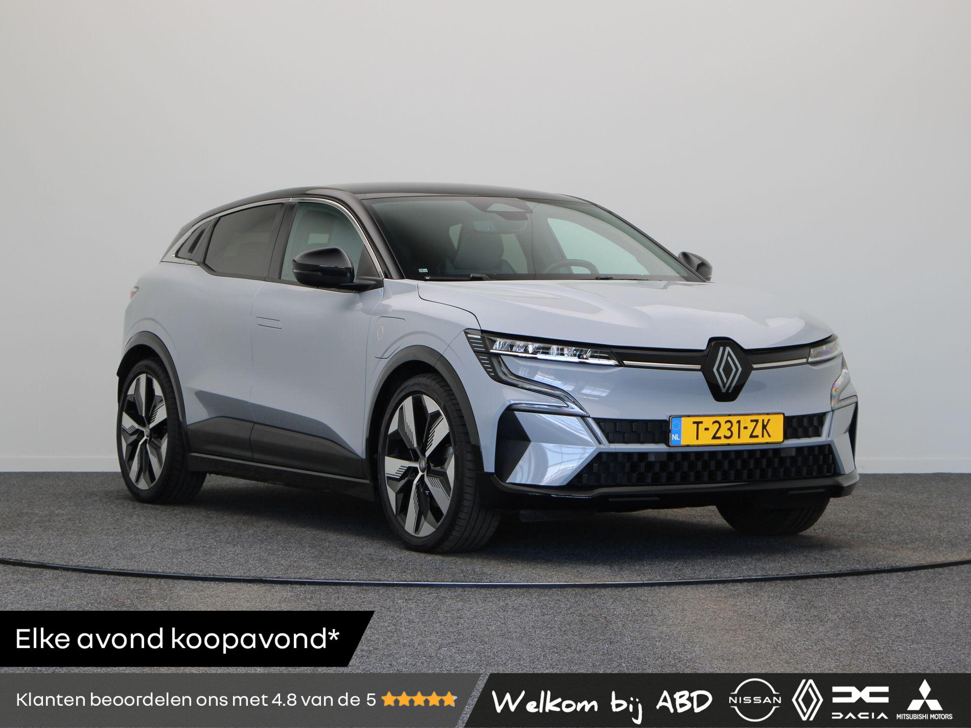 Renault Megane E-Tech EV60 Optimum Charge Techno