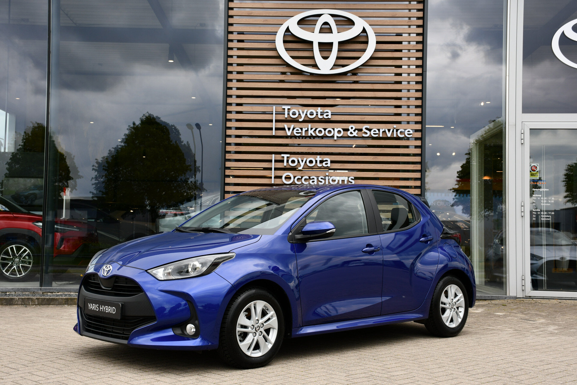 Toyota Yaris 1.5 Hybrid 115 Active Limited Automaat 116pk