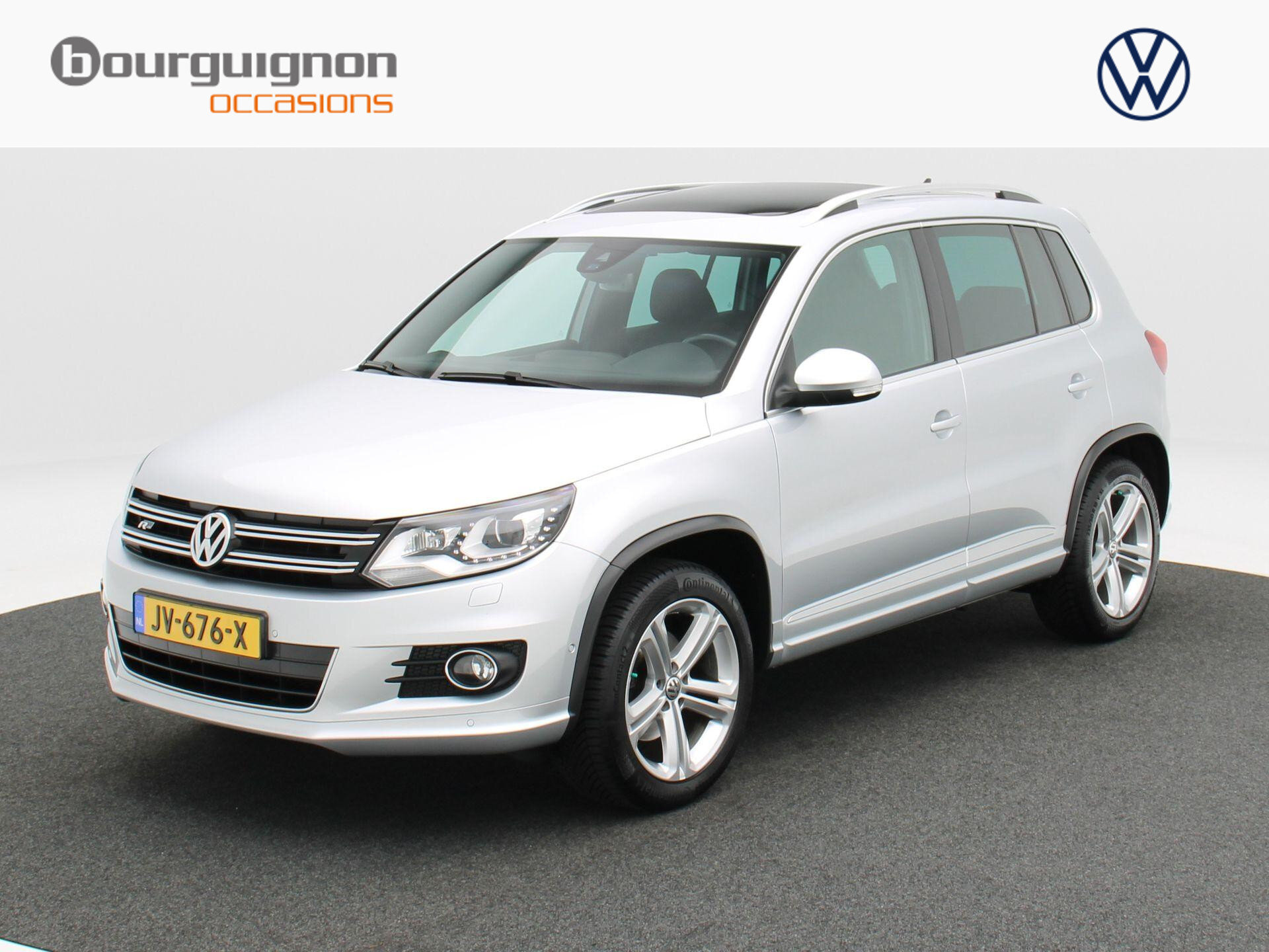 Volkswagen Tiguan 1.4 TSi R-Line Edition 125 Pk - Afbeelding 1
