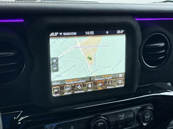 navigatiesysteem full map