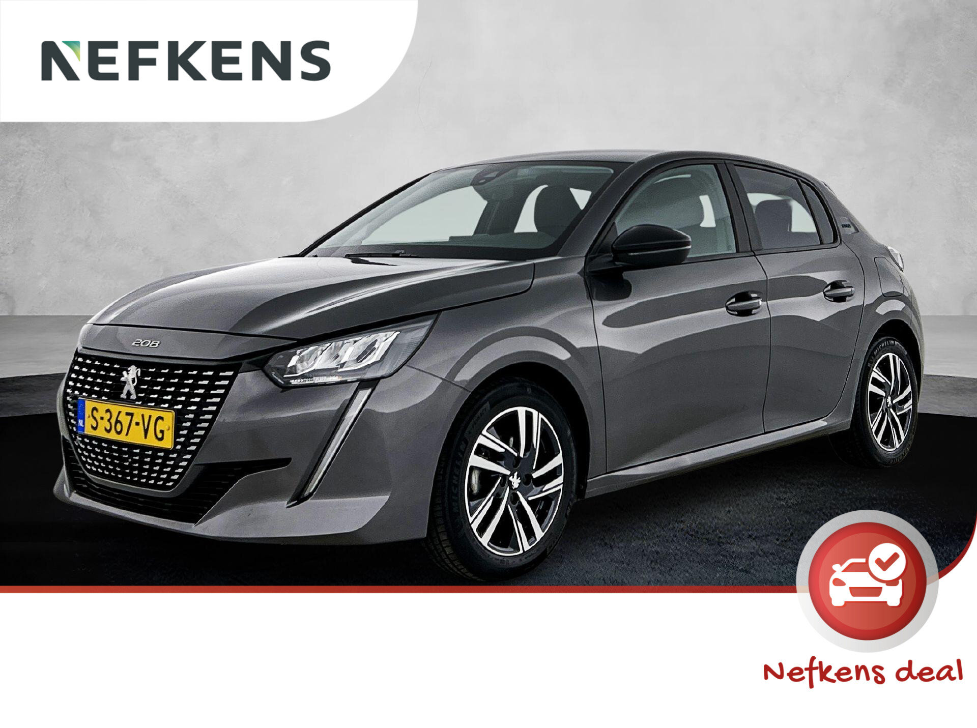 Peugeot 208 Style 75pk