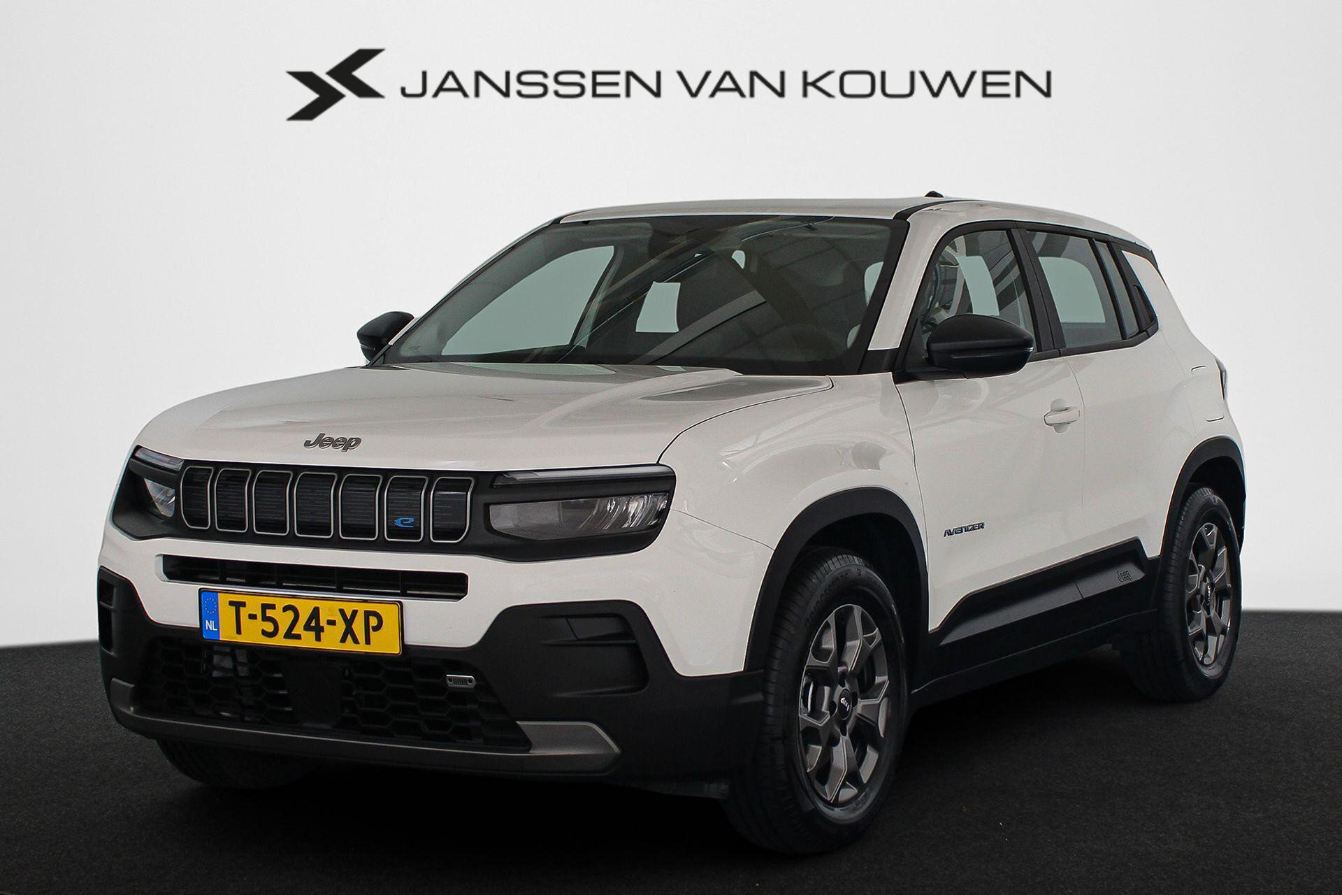 Jeep Avenger Longitude 54 kWh