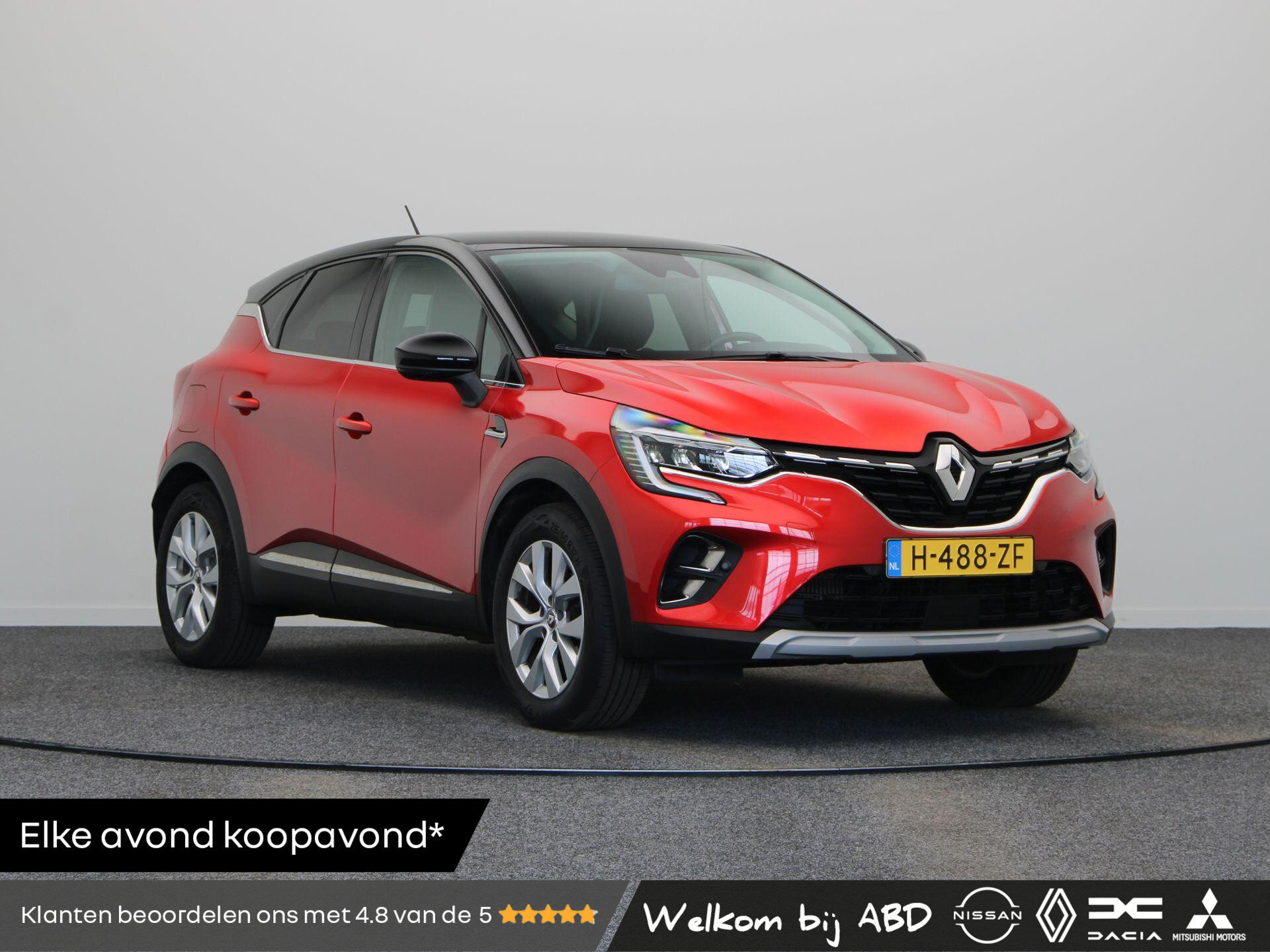 Renault Captur TCe 100pk Intens