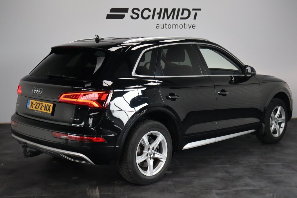 Audi Q5 35 TDI Quattro | Trekhaak | Stoelverwarming | Standkachel | LED - Afbeelding 3