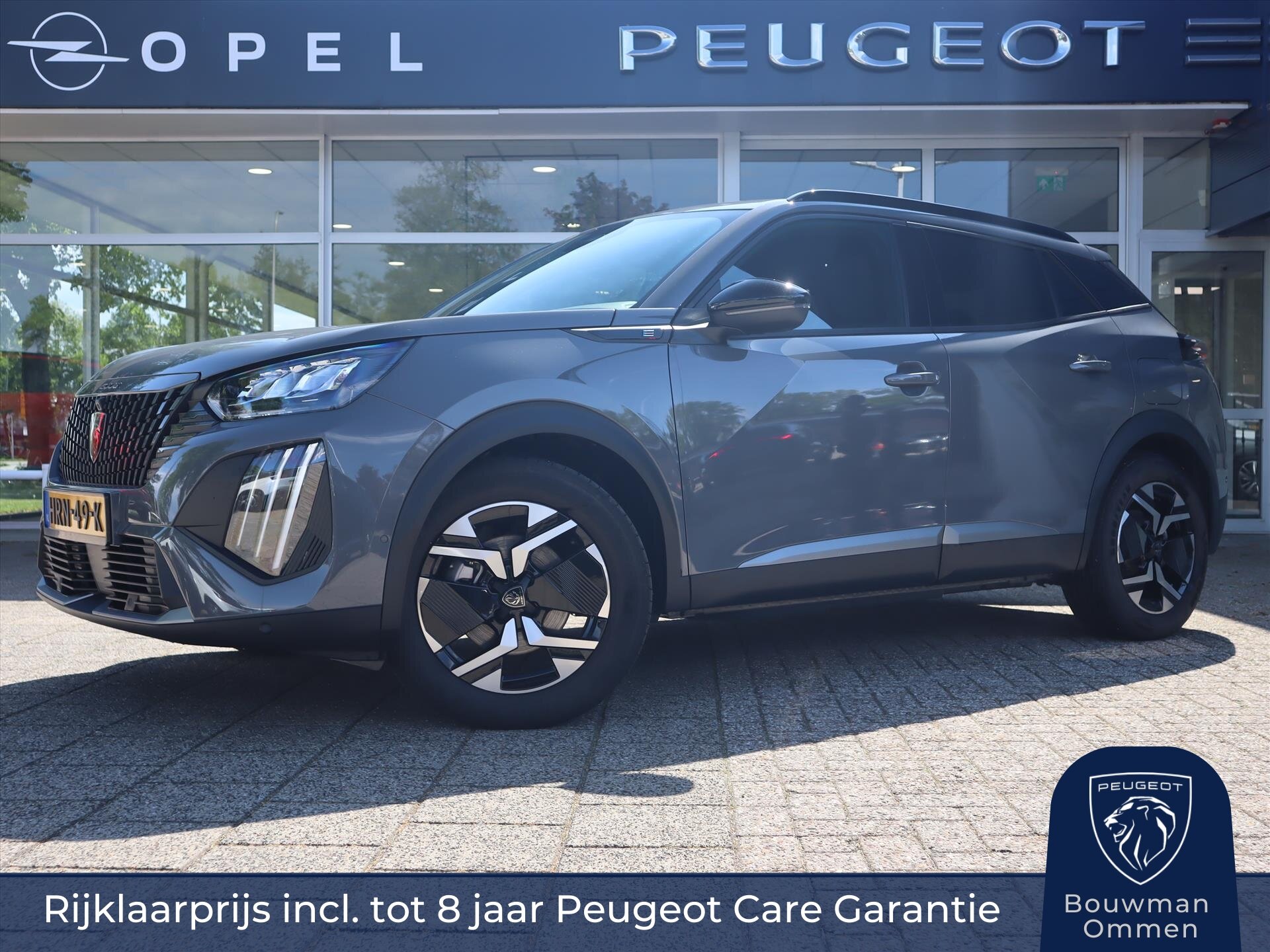 Peugeot e-2008 EV Allure Avantage 54kWh 156PK automaat, Rijklaarprijs, Navigatie 360° Camera Adaptieve cruise control