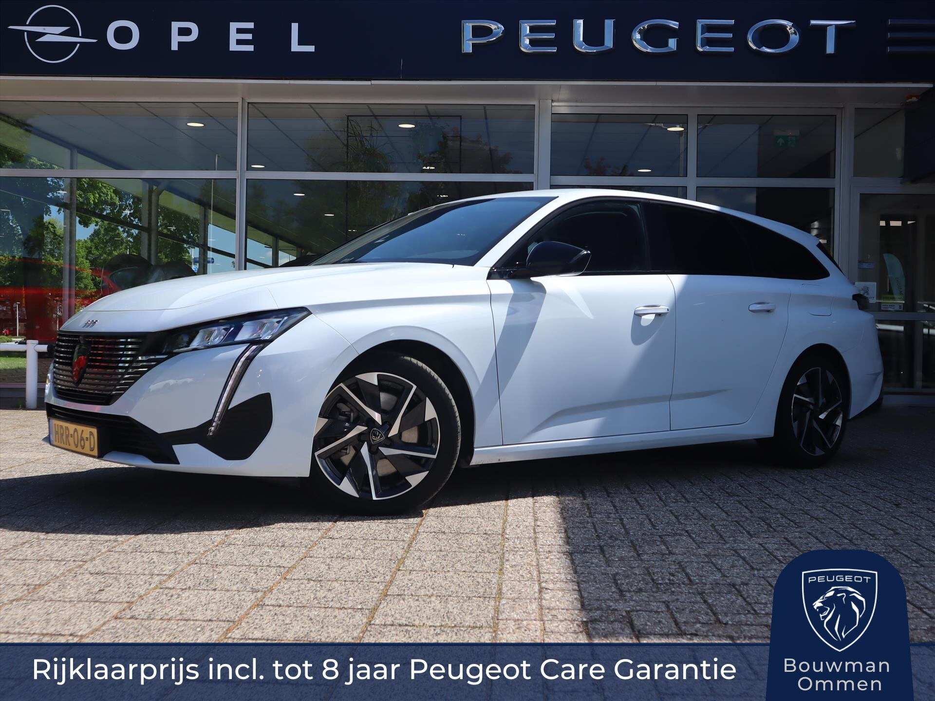 Peugeot 308 Sw Allure Avantage Plug-In HYbrid 180pk e-EAT8 Automaat, Rijklaarprijs, 360° Camera Adaptieve cruise control Stoel- en stuurverwarming 7,4kW lader