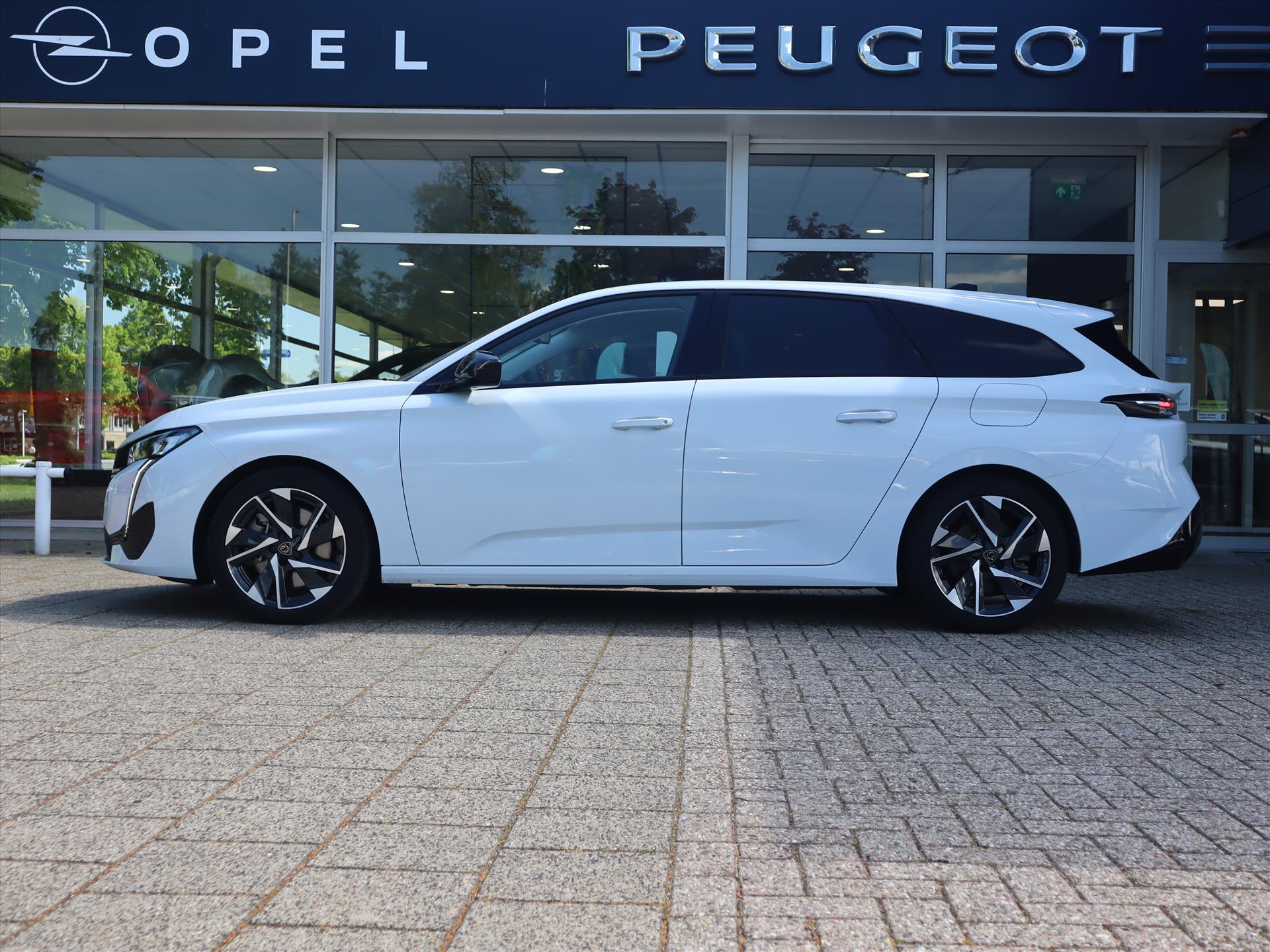 Peugeot 308 Sw Allure Avantage Plug-In HYbrid 180pk e-EAT8 Automaat, Rijklaarprijs, 360° Camera Adaptieve cruise control Stoel- en stuurverwarming 7,4kW lader - Afbeelding 3