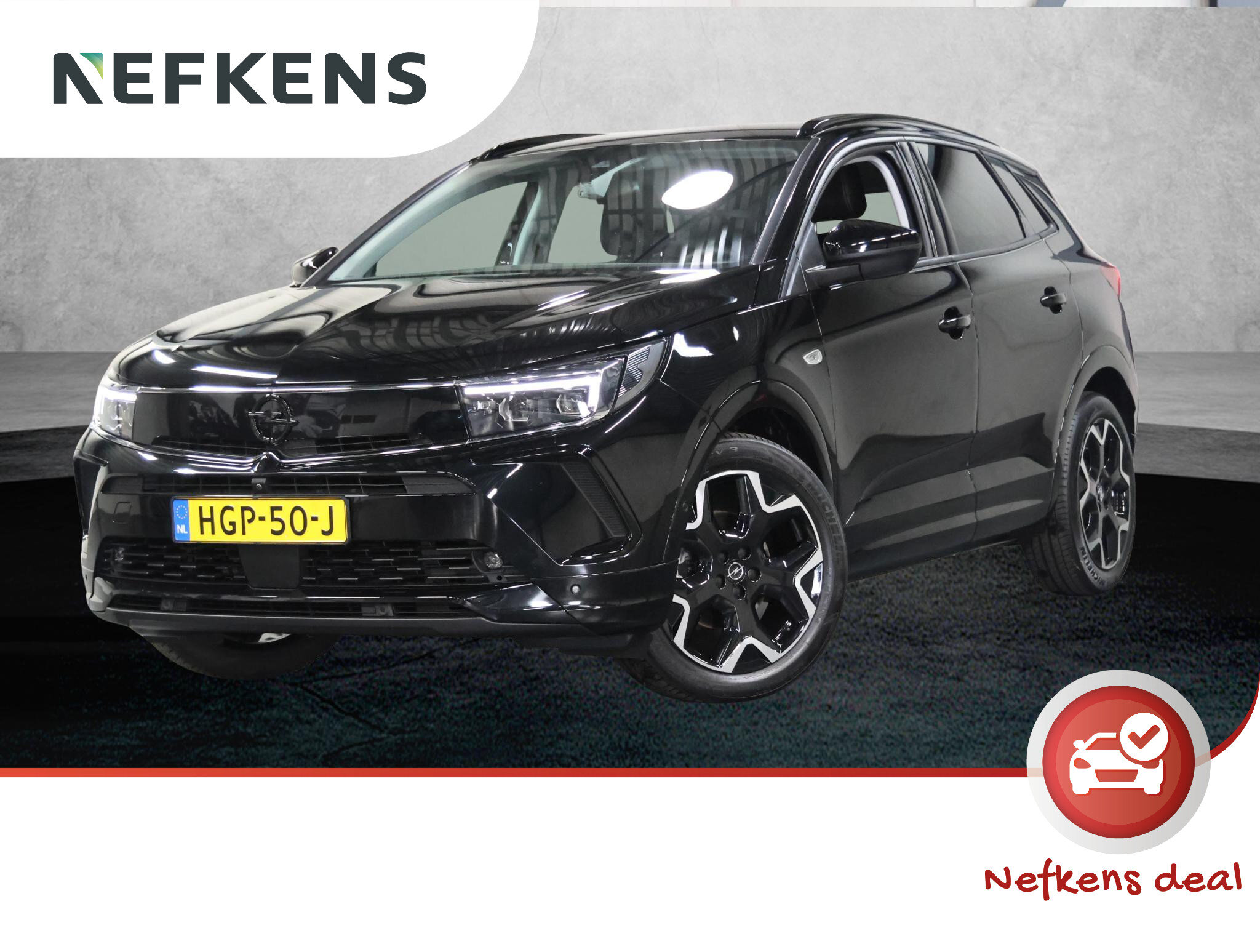 Opel Grandland 1.2 130PK Turbo GS