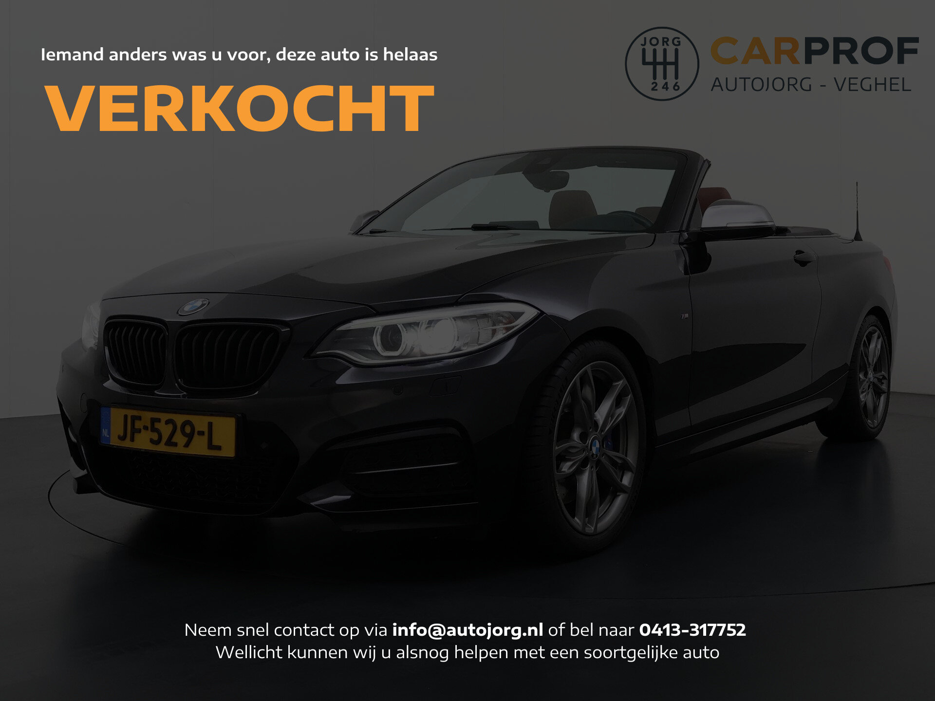 BMW 2-serie Cabrio M235i High Executive - Afbeelding 1