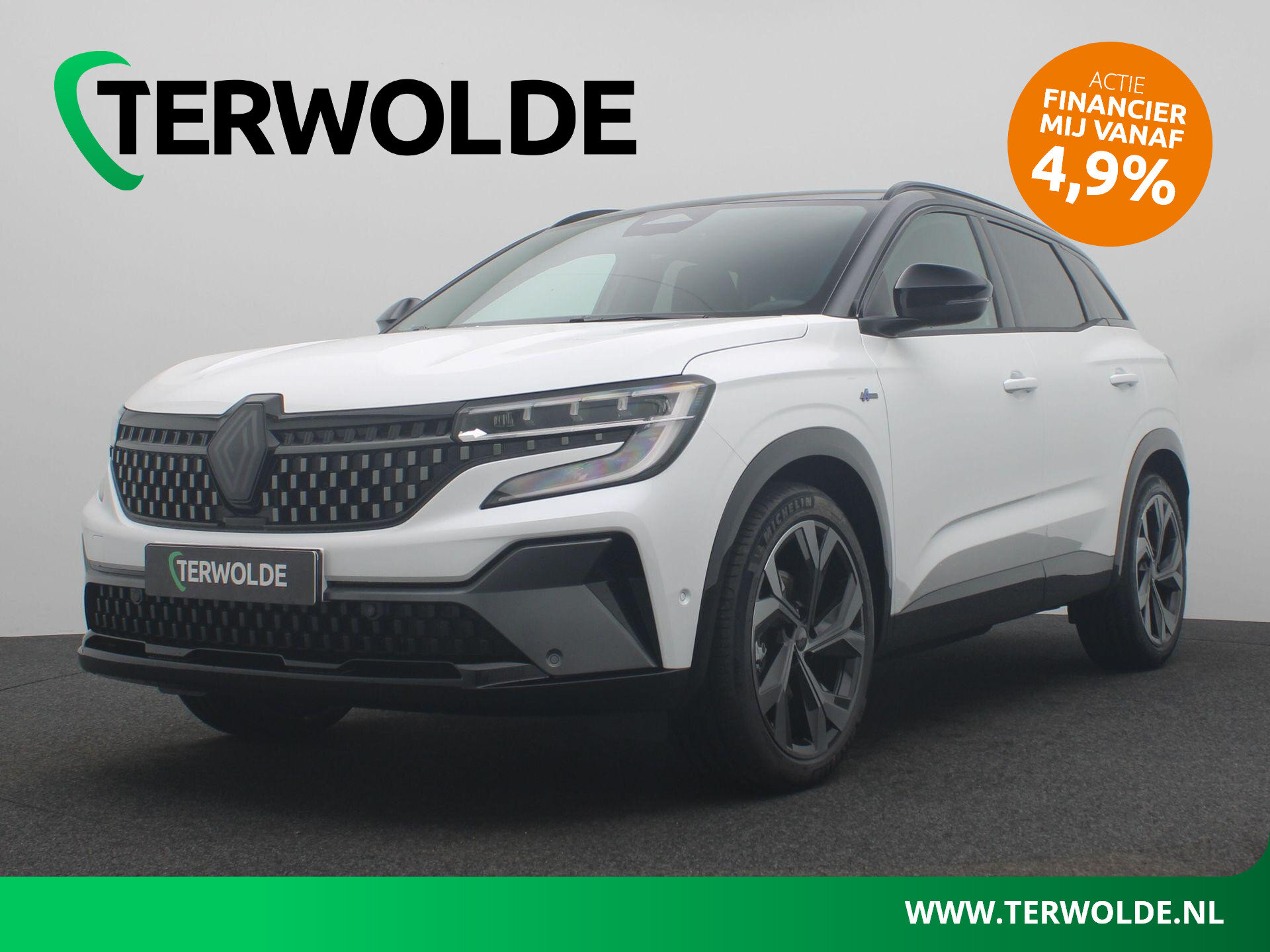 Renault Austral techno esprit Alpine E-tech full hybrid 200