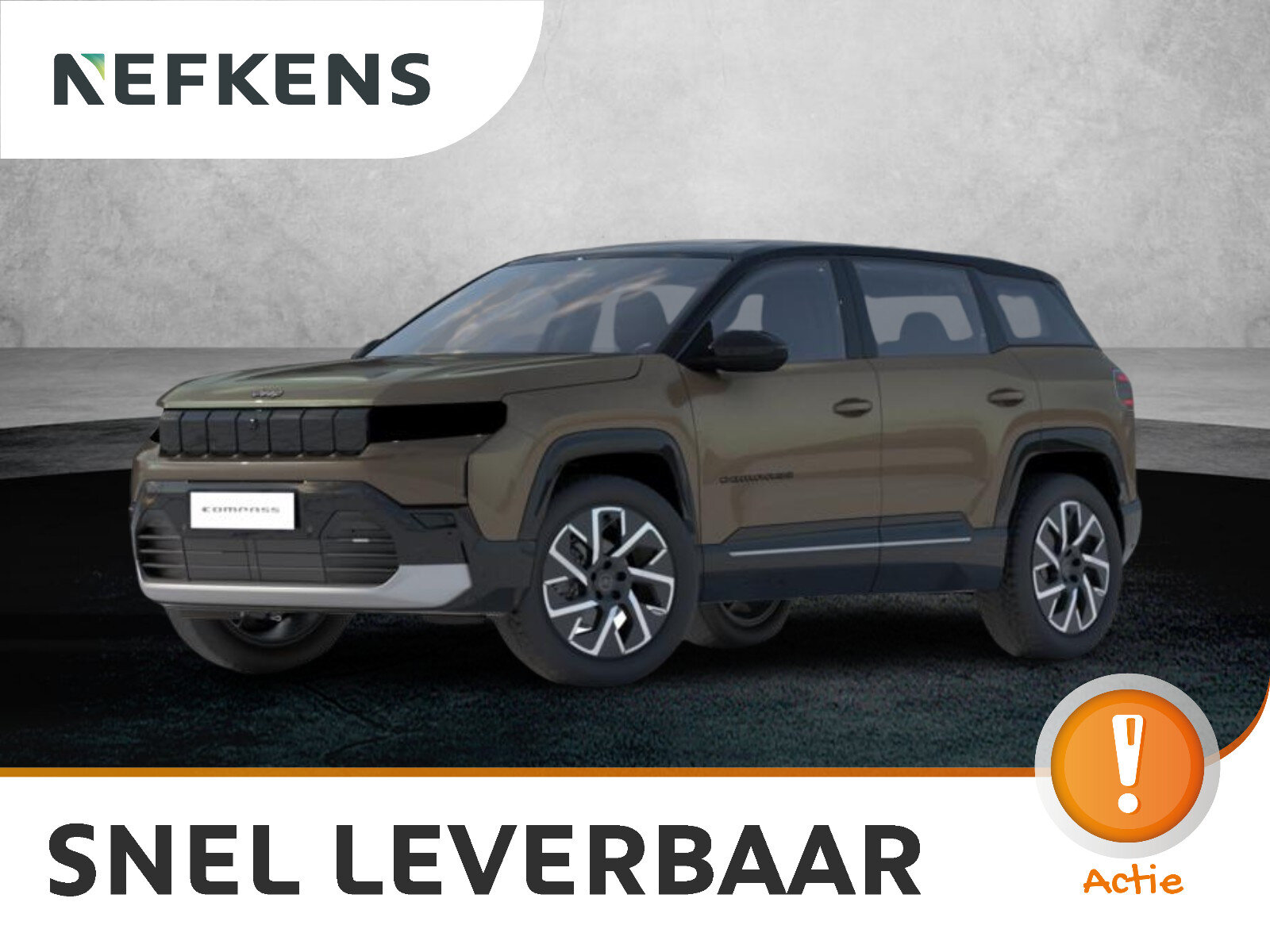 Jeep Compass First Edition