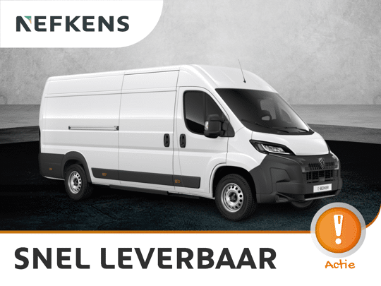 Peugeot Boxer Standaard - Elektrisch