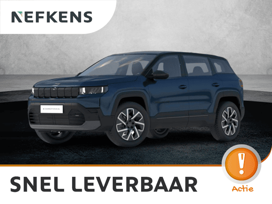 Jeep Compass First Edition