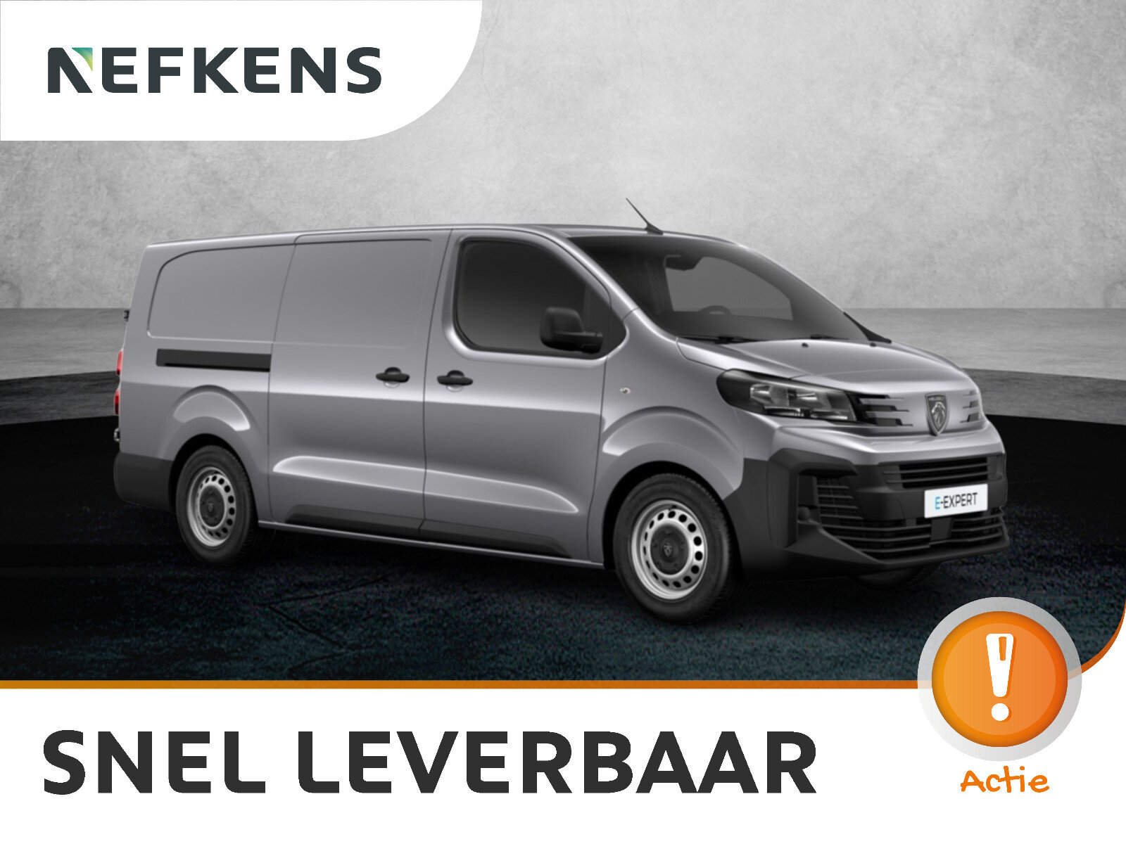 Peugeot Expert Standaard - Elektrisch