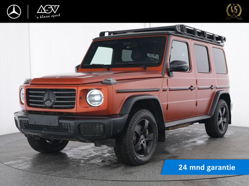 Mercedes-Benz G-klasse G 500 Professional Exclusive