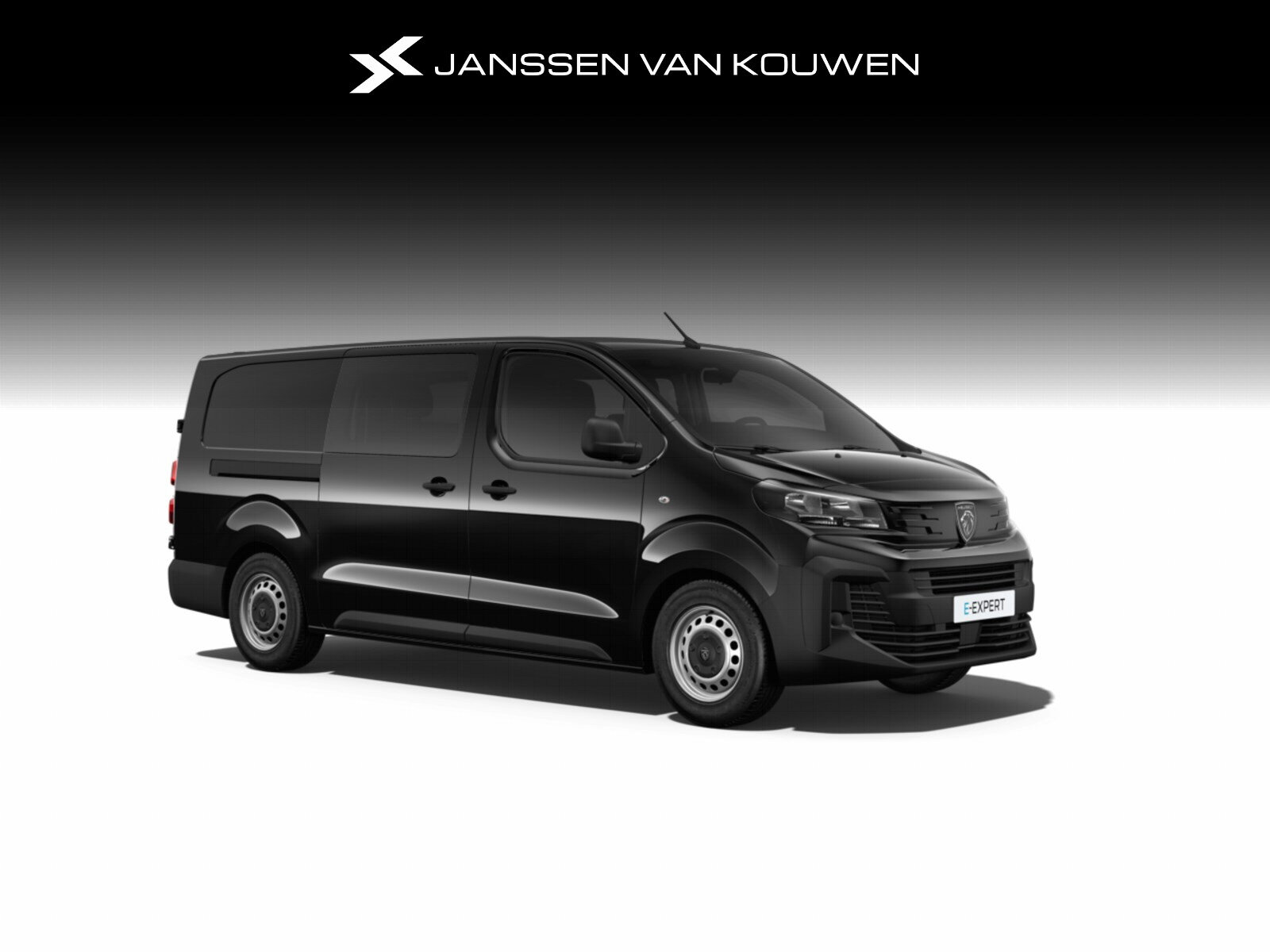 Peugeot Expert Standaard Dubbele Cabine - Elektrisch
