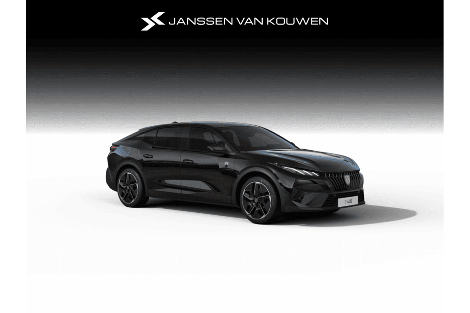 Peugeot 408 GT - Elektrisch - Afbeelding 1