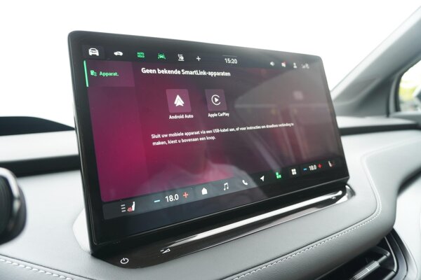 Apple Carplay/Android Auto